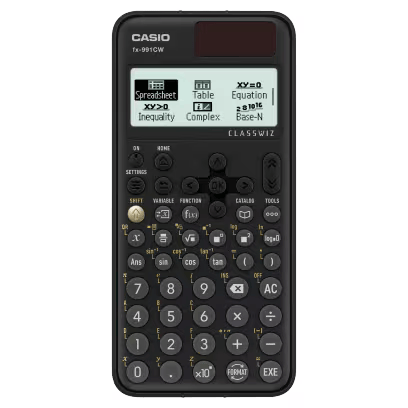 Scientific Calculators fx-991CW
